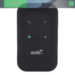 Hotspot portable 4g 5g wifi sim card router mobile hotspot internet connections 4g router pour le voyage ...