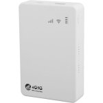 Hotspot wifi mobile 4g portable d�bloqu� 5g avec 10 000 mah routeur abs 4g lte blancemplacement pour ...