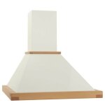 Hotte akpo okap kominowy wk - 4 rustica eco 60 (kolor kremowy)