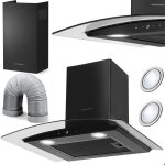 Hotte aspirante - berdsen - bt - 216 - noire - 60 cm