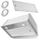 Hotte encastrable - berdsen - be - 50 - inox - 60 cm - Éclairage led Hotte encastrable - berdsen - be - 50 - inox - 60 cm - Éclairage led