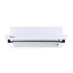 Hotte aspirante - candy - cbt625 / 2w / 1 - intégrée - 2 vitesses - Éclairage led Hotte aspirante - candy - cbt625 / 2w / 1 - intégrée - 2 vitesses - Éclairage led