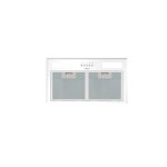 Hotte de cuisine - cata - gt - plus 45 wh - acier inoxydable - led - recirculation