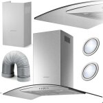 Hotte de cuisine lot - berdsen - bt - 224 - 90 cm