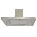Hotte d�corative - de dietrich - dhd748xm - 4 vitesses - �clairage halog�ne 20w - filtre charbon actif ...