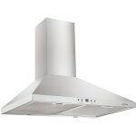 Hotte décorative airlux ahp775ix - evacuation & recyclage - gris - 756 m3 / h Hotte décorative airlux ahp775ix - evacuation & recyclage - gris - 756 m3 / h
