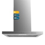 Hotte décorative - bolero - flux tm 603500 - inox - 60 cm - 350 m3 / h Hotte décorative - bolero - flux tm 603500 - inox - 60 cm - 350 m3 / h
