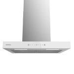 Hotte d�corative - cecotec - bolero flux tt 605500 - verre blanc - 60 cm - a + +