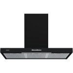 Hotte d�corative - cata - sygma 9010 bk - 802 m� / h - 90 cm - classe a