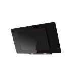 Airlux hotte décorative inclinée 90cm 719m3 / h verre / noir - ahmi971bk Airlux hotte décorative inclinée 90cm 719m3 / h verre / noir - ahmi971bk