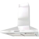 Hotte décorative murale 60 cm sogelux hcl69bf blanche Hotte décorative murale 60 cm sogelux hcl69bf blanche