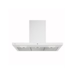 Hotte dcorative - sauter - shb4973w - 90 cm - clairage led - 3 vitesses + booster