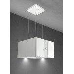 Hotte � �lot - gurari - gch i 331 45 wh prime - 1000 m� / h - verre blanc - eek a