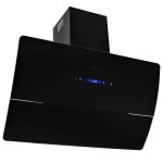 Hotte murale acier inoxydable 756 m� / h 90 cm noir 02 0005878