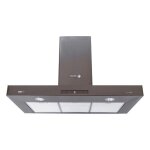 Hotte murale d�corative - fagor - ch90art - 900 mm - 650 m� / h - 205 w