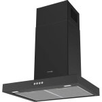 Hotte murale faber noire tsp 600 60cm 590m3 / h 68db cl. a 5324709