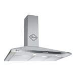 Hotte murale - gurari - gch c 147 is 7 n - acier inoxydable - 70 cm - 1000 m� / h