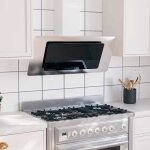 Hotte murale en inox et verre - vidaxl - 90 cm - argent� - filtre � graisse lavable - lampes led int�gr�es ...