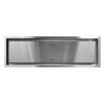 Hotte de plafond - gurari - gch 973 is - inox - 850 m� / h - commande gestuelle