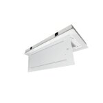 Hotte de plafond - gurari - gch c 343 120 wh prime - 1000m / h - 4 niveaux - clairage led