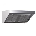 Hotte snack 700 avec led et sans moteur - dynasteel - l1200 - l1 - p700 - h450 - inox Hotte snack 700 avec led et sans moteur - dynasteel - l1200 - l1 - p700 - h450 - inox