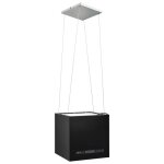 Hotte suspendue à lcd tactile 37 cm acier enduit de poudre 02 0005848 Hotte suspendue à lcd tactile 37 cm acier enduit de poudre 02 0005848