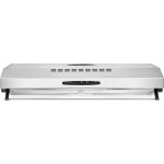 Hotte aspirante - bomann - du 623. 3 - inox - 60 cm - 3 niveaux de puissance
