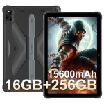 Hotwav r6 ultra tablette robuste 16go + 256go tablette tactile 10. 4 fhd + 15600mah 16mp camra dual ...