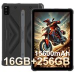 Hotwav r6 ultra tablette robuste 16go + 256go / (2to tf) 10. 4  fhd + 15600mah android 13 tablette tactile ...