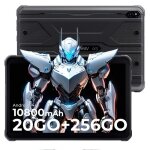 Hotwav tab r10 pro tablette robuste tactile 10. 1 cran batterie 10080mah 4g tablette tanche ip68 20(8 ...