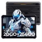 Hotwav tab r10 pro tablette robuste tactile 10. 1 cran batterie 10080mah 4g tablette tanche ip68 20(8 ...
