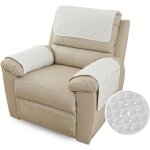 Housse daccoudoir de canap� imperm�able housse dappui - t�te pour accoudoir de fauteuil relax avec poche ...