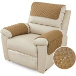 Housse daccoudoir de canap� imperm�able housse dappui - t�te pour accoudoir de fauteuil relax avec poche ...