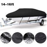 Housse anti - poussire pour bateau en forme de v 14 - 16ft530 * 290cm housse de bateau impermable en ...