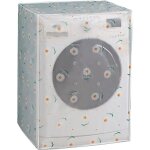 Housse anti - poussi�re - aucunely - imperm�able - protection machine � laver - s�che - linge frontal ...