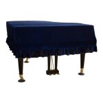 Housse anti - poussire pour piano housse de piano en velours dor housse de piano housse de piano  ...
