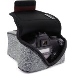 Housse pour appareil photo reflex - febest - n�opr�ne - boucle de ceinture