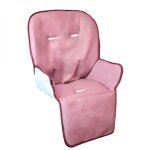 Housse d'assise pour chaise haute bébé enfant gamme ptit - rosa - monsieur bébé Housse d'assise pour chaise haute bébé enfant gamme ptit - rosa - monsieur bébé