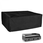 Housse bche de protection pour plancha impermable anti uv 60 x 50 x 25 cm noir