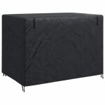 Housse pour balancelle dext�rieur - vidaxl - 220x150x150 cm - noir - tissu oxford 210d - r�sistante aux ...
