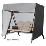 Housse de balancelle de jardin 2 places210d oxford imperméable bâche de balancelle anti - uv couverture ... Housse de balancelle de jardin 2 places210d oxford imperméable bâche de balancelle anti - uv couverture ...