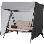 Housse de balancelle de jardin 3 places imperméable 210d oxford imperméable bâche de balancelle anti ... Housse de balancelle de jardin 3 places imperméable 210d oxford imperméable bâche de balancelle anti ...