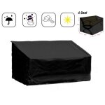 Housse de banc de jardin ext�rieur housse de protection pour canap� 4 places imperm�able 210d oxford ...