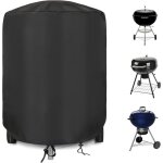 Housse de barbecue 57 cm 500d oxford imperm�able pour barbecue sph�rique weber 57 cm accessoire de barbecue ...