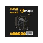 Housse barbecue l120x l62cmx h80cm