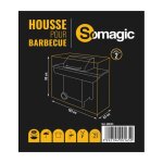 Housse barbecue l165x l63cmx h90cm