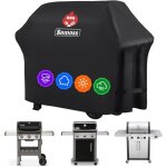 Housse barbecuehousse protection barbecue 132cm bache barbecue trs rsistantanti vent anti uv impermable ...