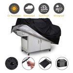 Housse barbecue protection barbecue  gaz impermable extrieure antipoussire - 190x117x71cm