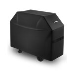 Housse de barbecue - vevor - 1524 mm - bche de protection barbecue extrieur - polyester 600d - avec ...
