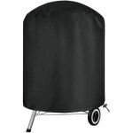 Housse barbecue pour weber 57cm / 47cm - 210d - 71 x 73 cm - impermable - bche de protection exterieur ...